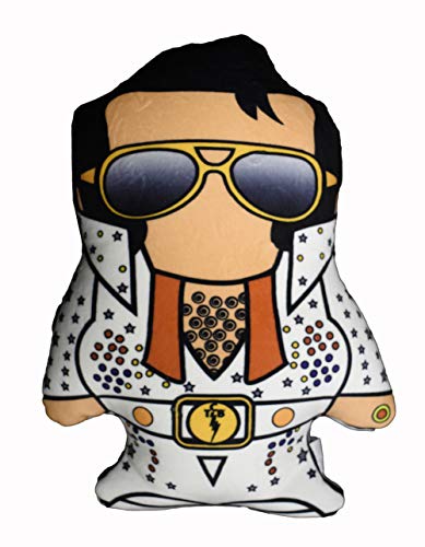 Midsouth Products Elvis Convertible Neck Pillow and Plush Doll - 2 in 1
