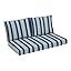 Sapphire Aurora Blue Stripe