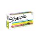 Sharpie 1754464 Accent Sharpie Pen-Style Highlighter, Fluorescent Pink, 12-Pack