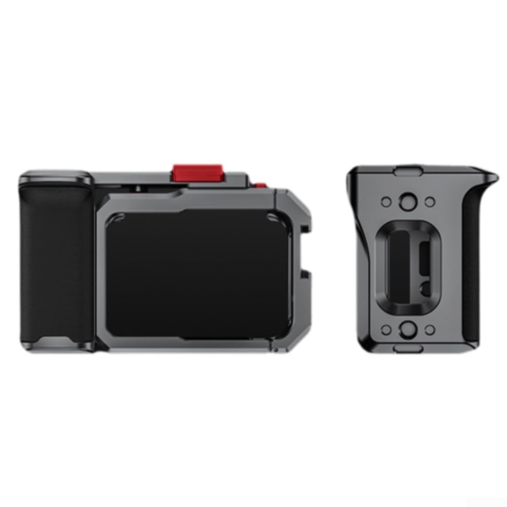 Para Insta360 Go Ultra Street Photography Juego de manijas con construcción de aluminio para un rendimiento fiable y captura constante