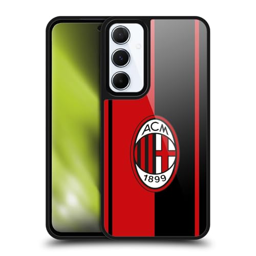 Protection Samsung Galaxy A55 5G antichoc coque AC Milan officielle
