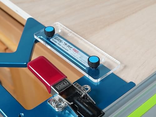 ToolCurve Acrylic Anti-Tip Support Tab Compatible with TSO Guide Rail Square