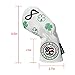 Lucky Clover Iron Head Covers - Long Neck, 11 Pcs Set, Fits Taylormade SIM, Cleveland, Callaway & More