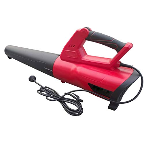 HDZWW Compact Jobsite Blower,leaf blower,Leaf Blower, Handheld Vacuum, Rotating Speed 17000rpm, 3000w High Power, 5 Speed Control, Suitable For Garden