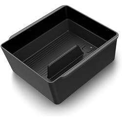 Spigen Tesla Armrest Centre Console Organiser, Intelligrip Technology | Model 3 Highland 2024/25/26 Model Y Juniper 2025/26, Premium Interior Armrest Storage Box Designed for Tesla Accessories