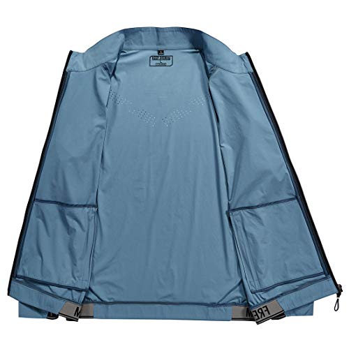 Chaqueta rompeviento ligera para ciclismo y running hombre miniatura 3