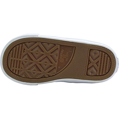 Converse Kids Chuck Taylor® All Star® II Hi (Infant/Toddler) Black/White/Navy 8 Toddler M4