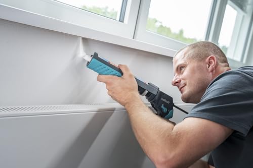 wolfcraft 2 Gelenkkartuschenspitzen I 4366000 I Drehbare Silikondüse um Verfugen an schwer zugänglichen Stellen