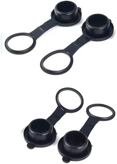 Miniatura 3 de Cubierta de enchufe para encendedor de cigarrillos, a prueba de polvo, tapa universal para coche, camión, SUV, con enchufe de accesorio de 12 V