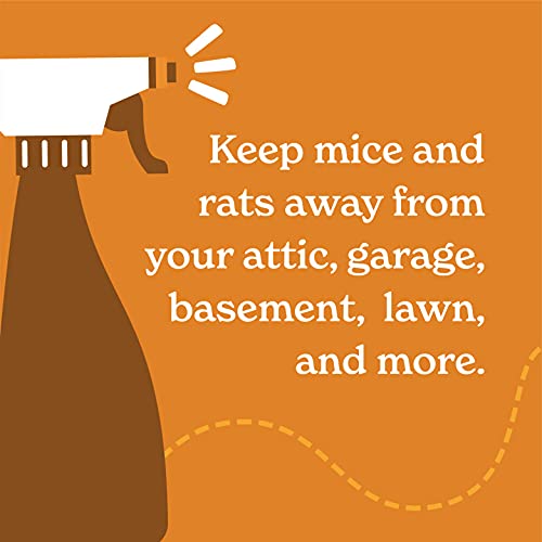 Vine Homecare - Rodent Control Spray - Natural, Non-Toxic Mouse And Rat Repellent - Quick, Easy Pest Control - Safe For Use Around Children And Pets - Made With Essential Oils - 32 Ounces #TOP2