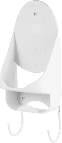 Soporte para tabla de planchar para colgar en la pared, material Pbt, resistente al calor, fácil de instalar