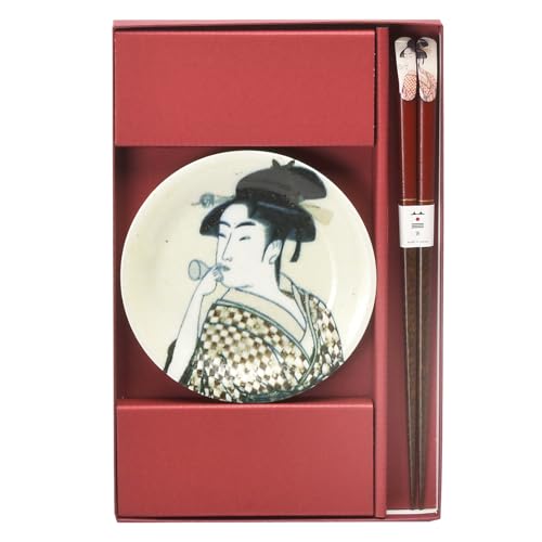 RZ u Utamaro ̖ Ukiyo-e v M Mtg HZbg M a12×2cm  23cm Gs l Art Z { HOK-3053D