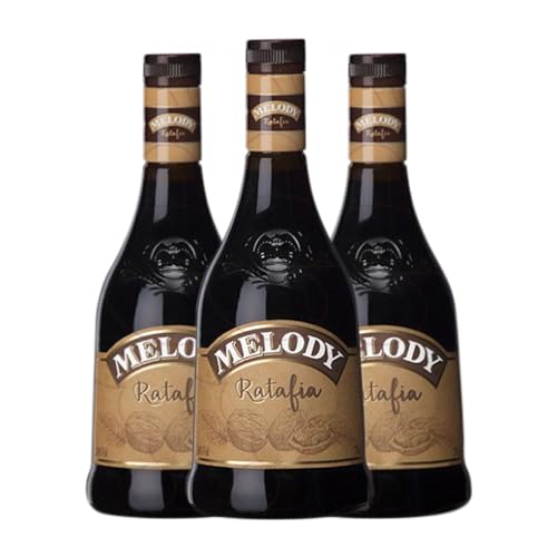 Digestivo Campeny Ratafia Melody 70 cl (Caja de 3 Botellas de 70 cl)
