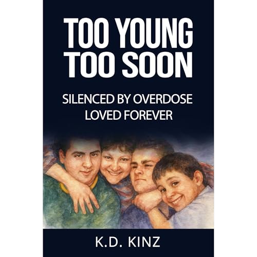 Too Young Too Soon Audiolibro Por K.D. Kinz arte de portada