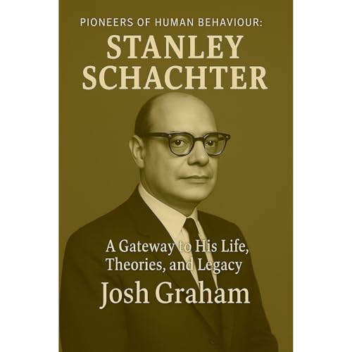 Stanley Schachter Audiolibro Por Josh Graham arte de portada