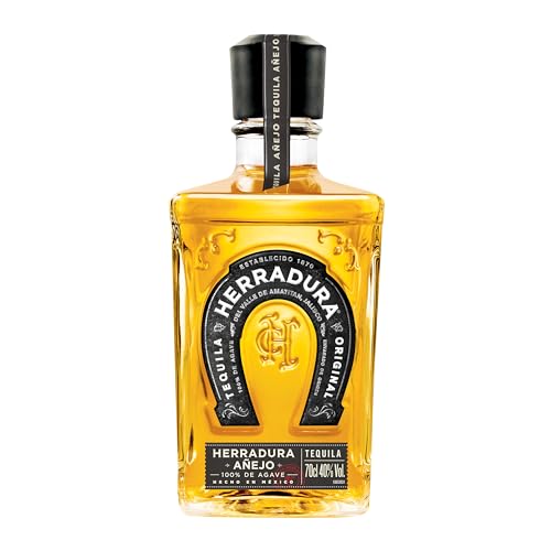Tequila Herradura Anejo - 100% Agave - 40% Vol. (1 x 0.7 l)/24 Monate Fassreife/Amerikanische Weißeiche