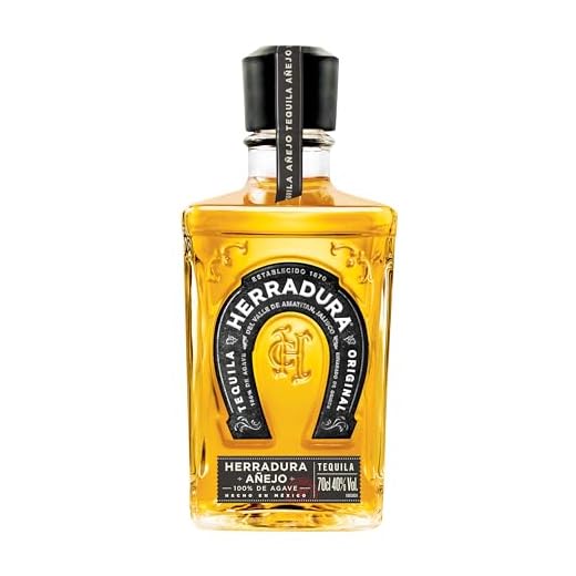 Tequila Herradura Anejo - 100% Agave - 40% Vol. (1 x 0.7 l)/24 Monate Fassreife/Amerikanische Weißeiche
