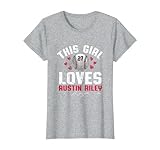 This Girl Loves Austin Riley Atlanta MLBPA T-Shirt