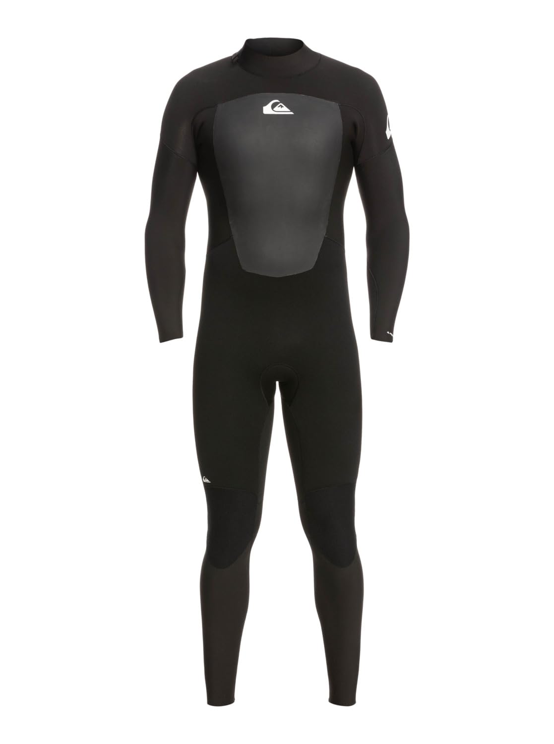 Quiksilver Mens 3/2Mm Prologue Back Zip Full Length Surfing Wetsuit - Black