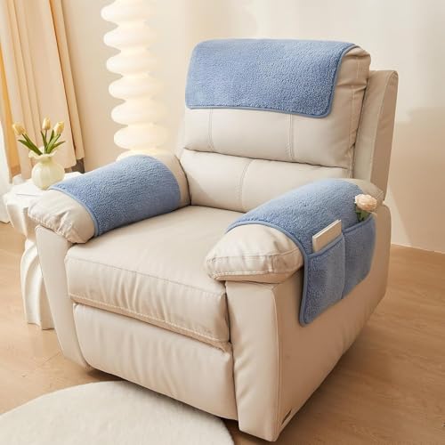 Toeloioh Lot De 2 Housses D'appui-tête Inclinables En Satin Avec Sangles élastiques Pour La Protection Des Cheveux, 43,2 X 68,6 Cm, Noir