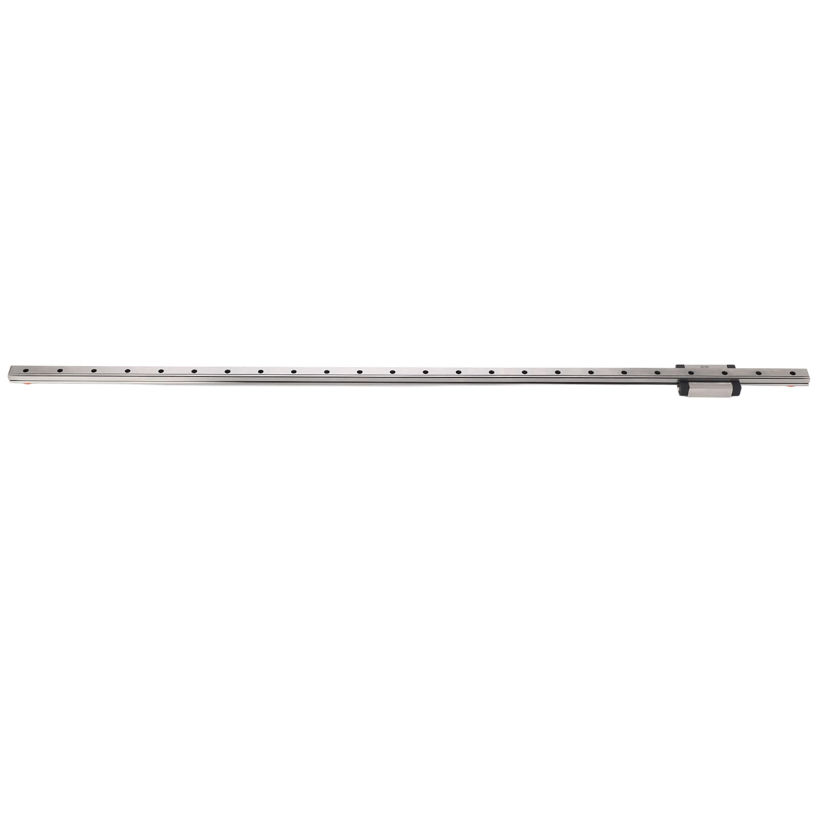 Rail de Guidage Linéaire de 600 Mm MGN12H, Rail de Guidage de Mouvement Linéaire, Rail de Guidage Coulissant en Acier à Roulement 600 1R avec Curseur pour Machines-outils CNC et