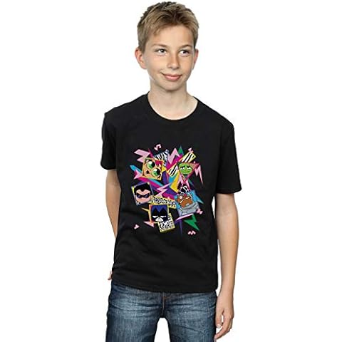 DC Comics Teen Titans Go T-Shirt for Boys Cover