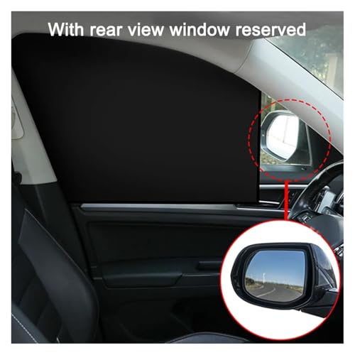 Parasol ventanilla coche magnético para la ventana del copiloto 2