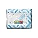 Amazon Brand - Solimo Thick Maxi Pads with Flexi-Wings for Periods, Extra Long Length, Super Absorbency, Unscented, Size 3, 104 Count, 4 Packs of 26