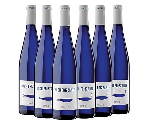 Bach Frizzante - Vino De Aguja, 100 Moscato - Caja 6 Botellas 75cl Bach Frizzante - Vino De Aguja, 100 Moscato - Caja 6 Botellas 75cl
