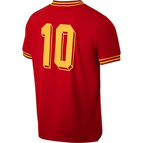 Camisa Espanha Retrô nº 10 Masculina