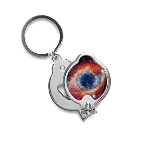 Cortador de uñas decorado con nebulosa del ojo y recorte de precisión