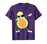 Funny Avocado Design For Men Women Kids Guacamole Lover T-Shirt