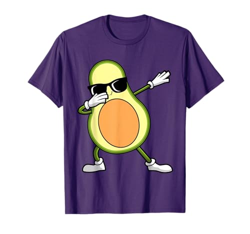 Funny Avocado Design For Men Women Kids Guacamole Lover T-Shirt