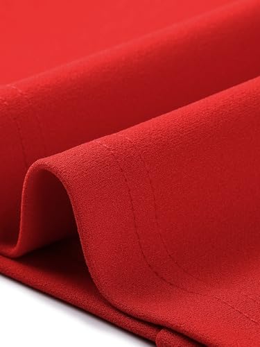 Image of Agnes Orinda Plus Size Sheath Dress for Women Sleeveless Boat Neck Casual Straight Pencil Work Dresses
