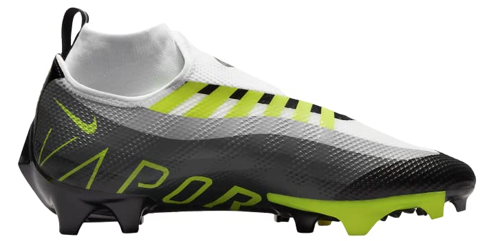 Nike Men's Vapor Edge Pro 360 Football Boots, Black Volt White, 13