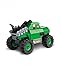 Moizoe City Dinosaur Truck Off-Road Building Toys, Creative Birthday Gift Idea Playset, Monster Truck Fun Toys Building Blocks Set (185PCS)