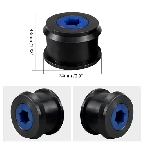 Bujes de brazo de control suspension BMW Z4 E85 y E46 calidad original 5