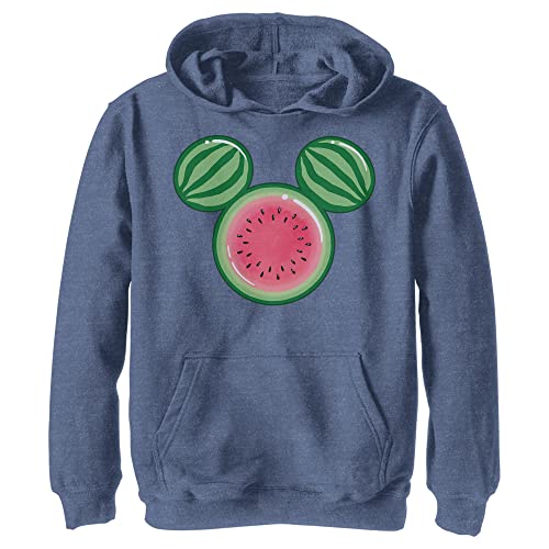 Pull Disney bleu marine en polaire idéal pour l'école en hiver