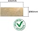 cyclingcolors Auspuffwolle Schalldämpfer Dämmwolle Steinwolle Ø80x300MM motorrad moped mofa roller Endschalldämpfer