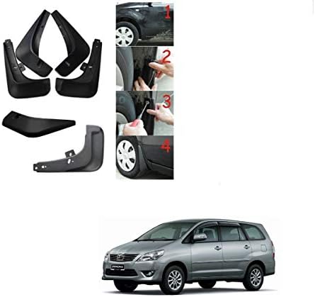 Kozdiko Car O.E Type Mud Guard Flaps for Toyota Innova