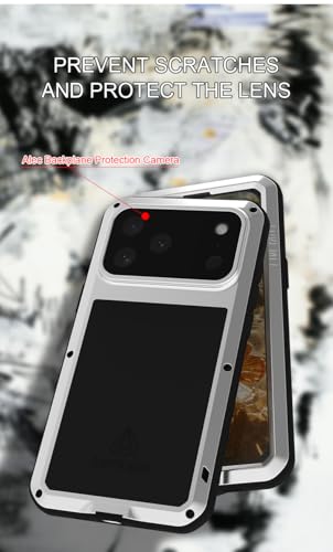 Coque aluminium iPhone 17 Pro Max anti-poussière et ultra robuste - 7