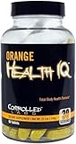 CONTROLLED LABS Orange Health IQ Daily Supplement for Men and Women, 90 Tablets, Enhanced Stamina, Energy, Cardio Function in Your Workout and Sports
