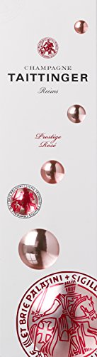 Taittinger Prestige Rosé Brut in Geschenkverpackung Champagner, 750ml - Image 5