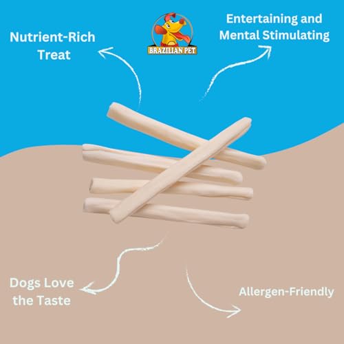 Natural Treats Rawhide Rolls Dog Chews Bones 6.5″ (18 Count) for Pups and Small Dogs Natural Treats Rawhide Rolls Dog Chews Bones 6.5″ (18 Count) for Pups and Small Dogs