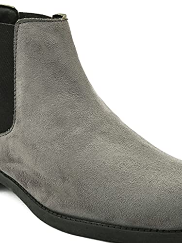 Image of HiREL'S Men's Suede Outdoor Every Day Chelsea Boots