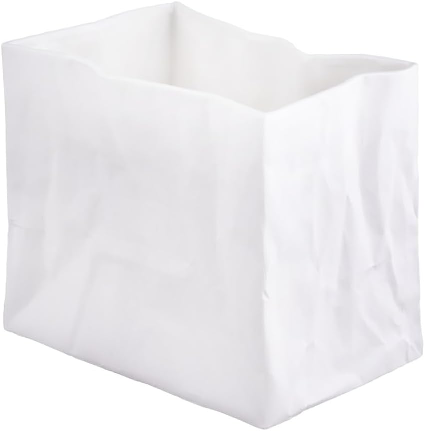 Räder Porcelain Bag Vase - 5.7"