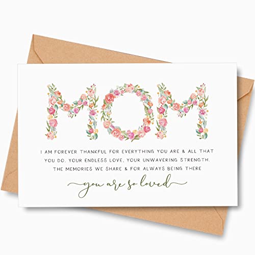 AnyDesign ��̓��J�[�h �J���t���ȉԕ� MOM �O���[�e�B���O�J�[�h �N���t�g�����t�� �}�b�`���O�V�[���X�e�b�J�[ �a���� �u�����N�m�[�g�J�[�h ���ꂳ����� ��̓��̂��j���� 12���p�b�N