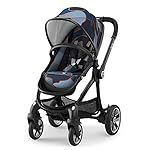 Kiddy Evostar 1 | Kompakter Tandem-Kinderwagen ab 6 Monate | Zwillingskinderwagen | Geschwisterwagen | DLX Kollektion | Urban Camo