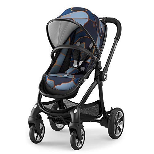 Kiddy Evostar 1 | Kompakter Tandem-Kinderwagen ab 6 Monate | Zwillingskinderwagen | Geschwisterwagen | DLX Kollektion | Urban Camo