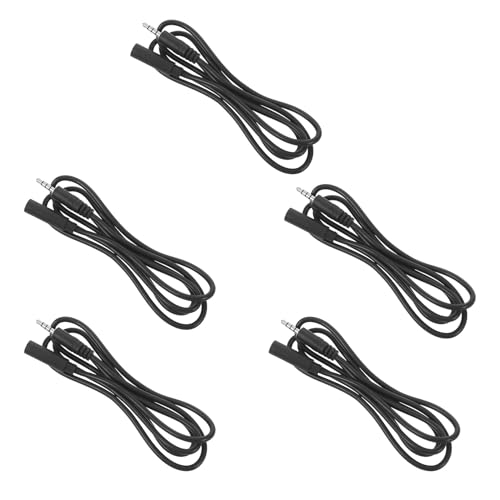 OFFIGAM 5mm�I�X ���X�I�[�f�B�I�����P�[�u��5�{�Z�b�g �}�C�N�����Ή� �M�������h�~ �R���s���[�^�[�X�s�[�J�[�p�g���R�[�h ��c��|�b�h�L